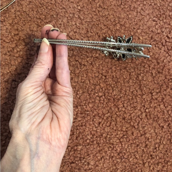 (2) Girls Stunning Rhinestone Headbands - Picture 6 of 7